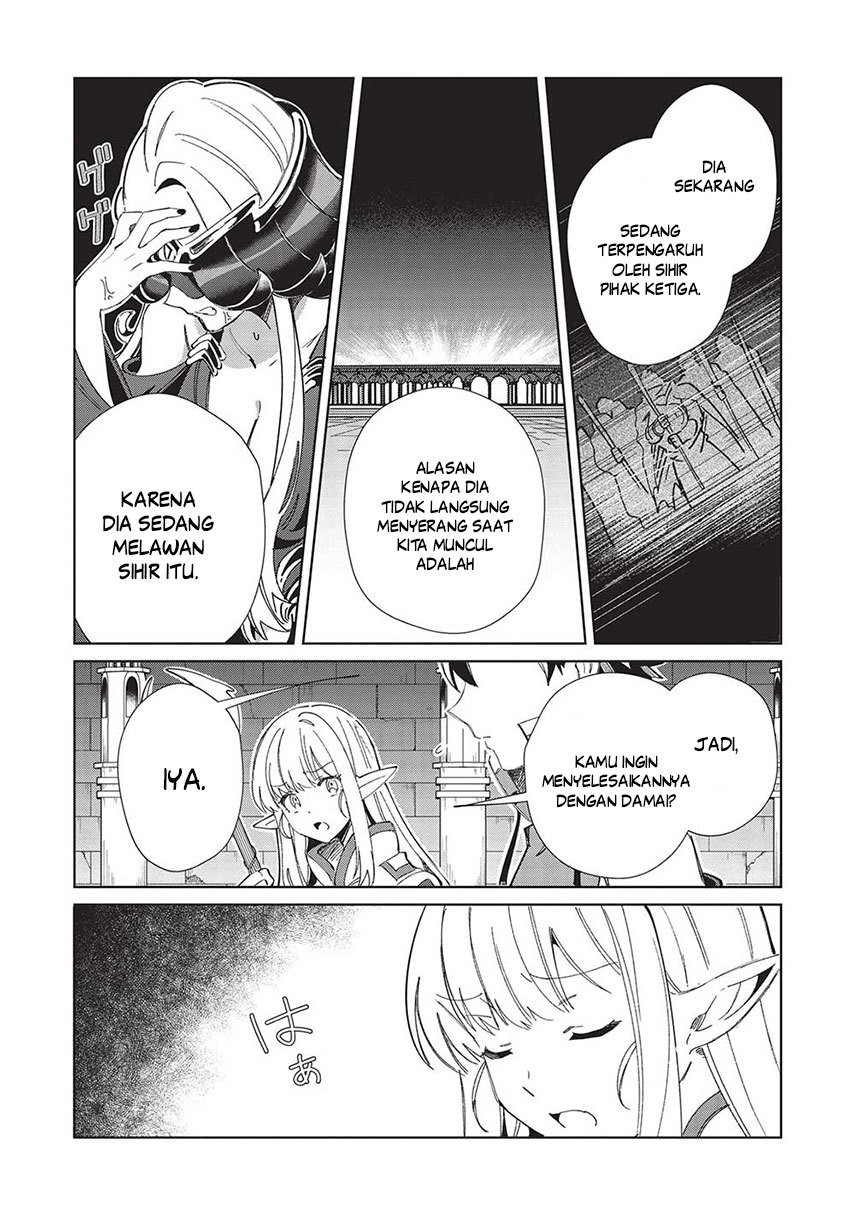 Nihon e Youkoso Elf-san. Chapter 48 Gambar 6