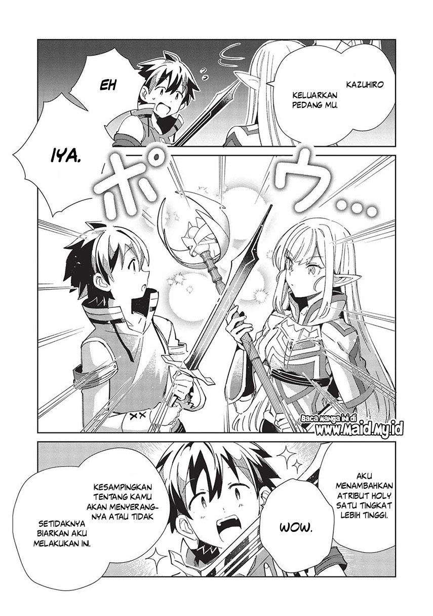 Nihon e Youkoso Elf-san. Chapter 48 Gambar 7