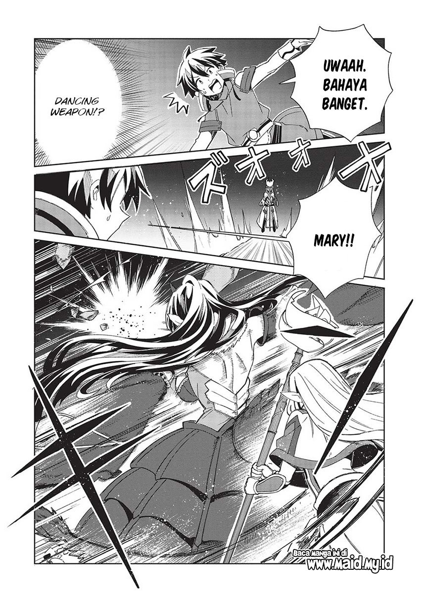 Nihon e Youkoso Elf-san. Chapter 48 Gambar 11