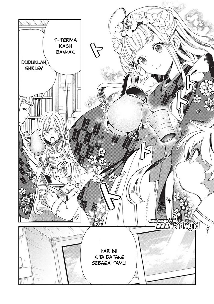 Nihon e Youkoso Elf-san. Chapter 49 Gambar 6