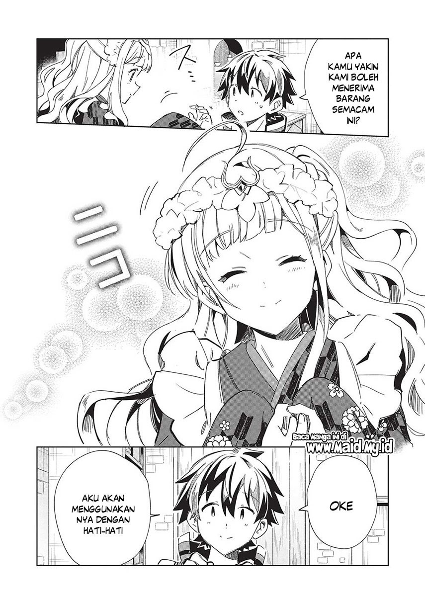 Nihon e Youkoso Elf-san. Chapter 49 Gambar 14