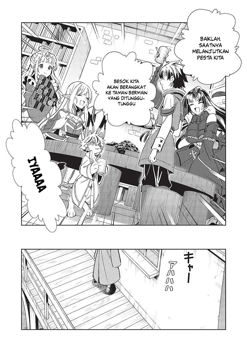 Nihon e Youkoso Elf-san. Chapter 49 Gambar 15