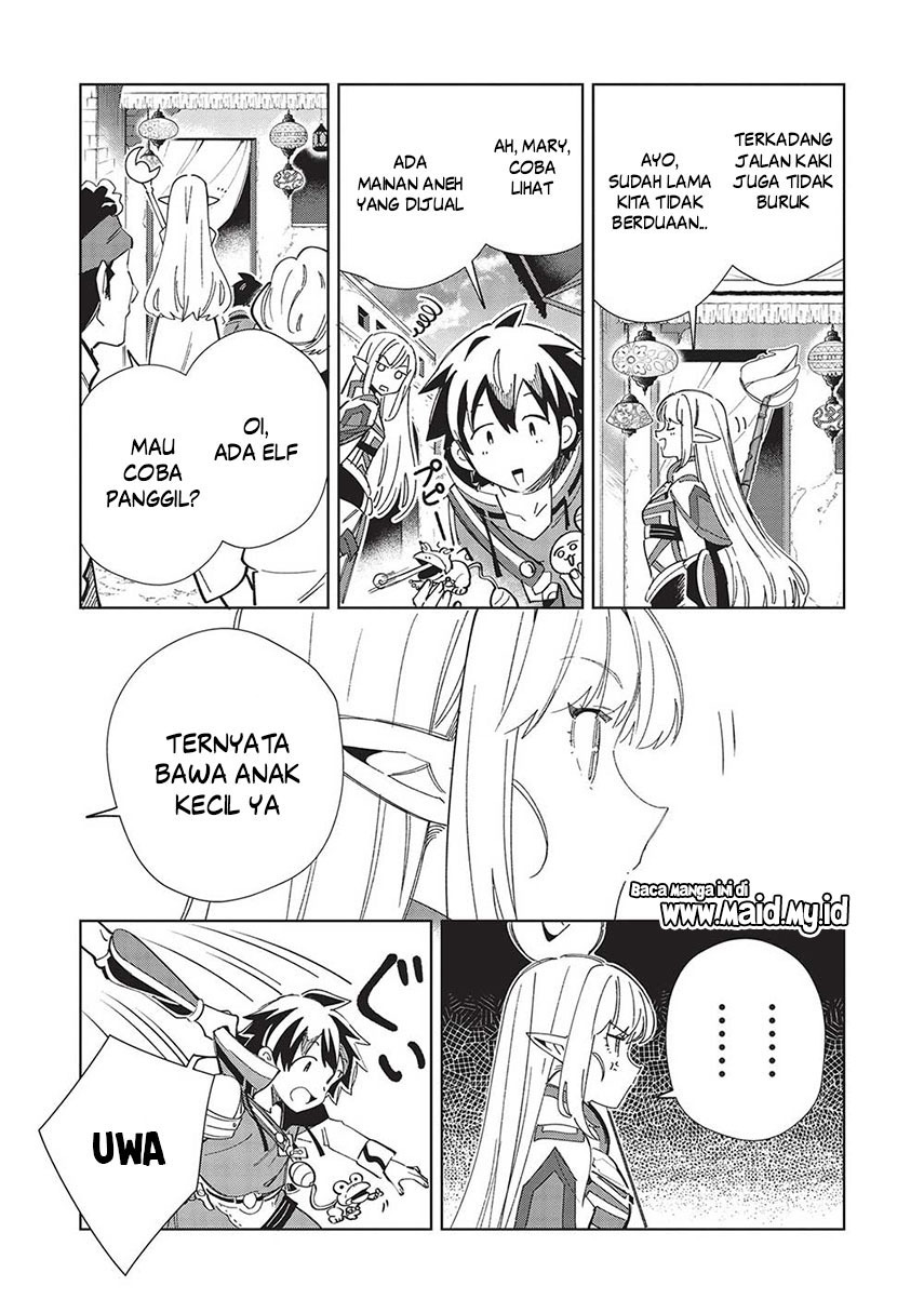Nihon e Youkoso Elf-san. Chapter 49 Gambar 18