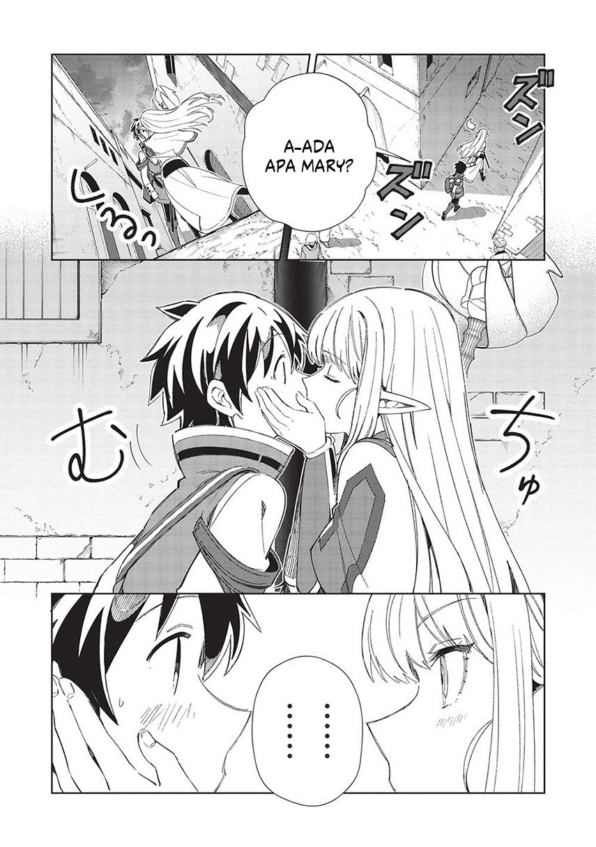 Nihon e Youkoso Elf-san. Chapter 49 Gambar 19