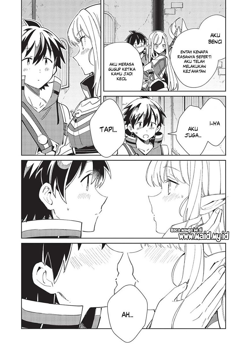 Nihon e Youkoso Elf-san. Chapter 49 Gambar 20