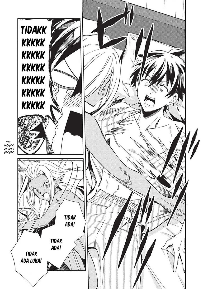 Nihon e Youkoso Elf-san. Chapter 50 Gambar 18