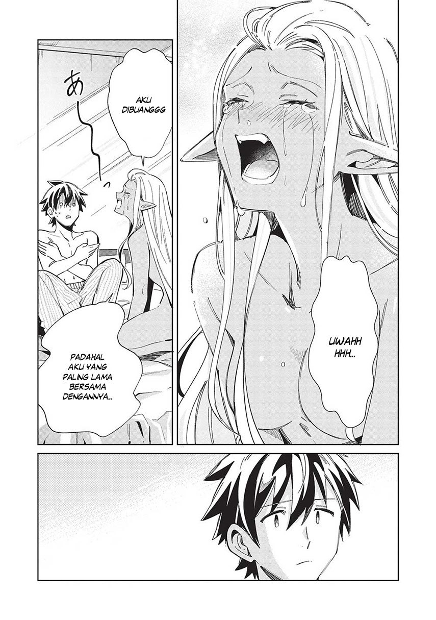 Nihon e Youkoso Elf-san. Chapter 50 Gambar 20