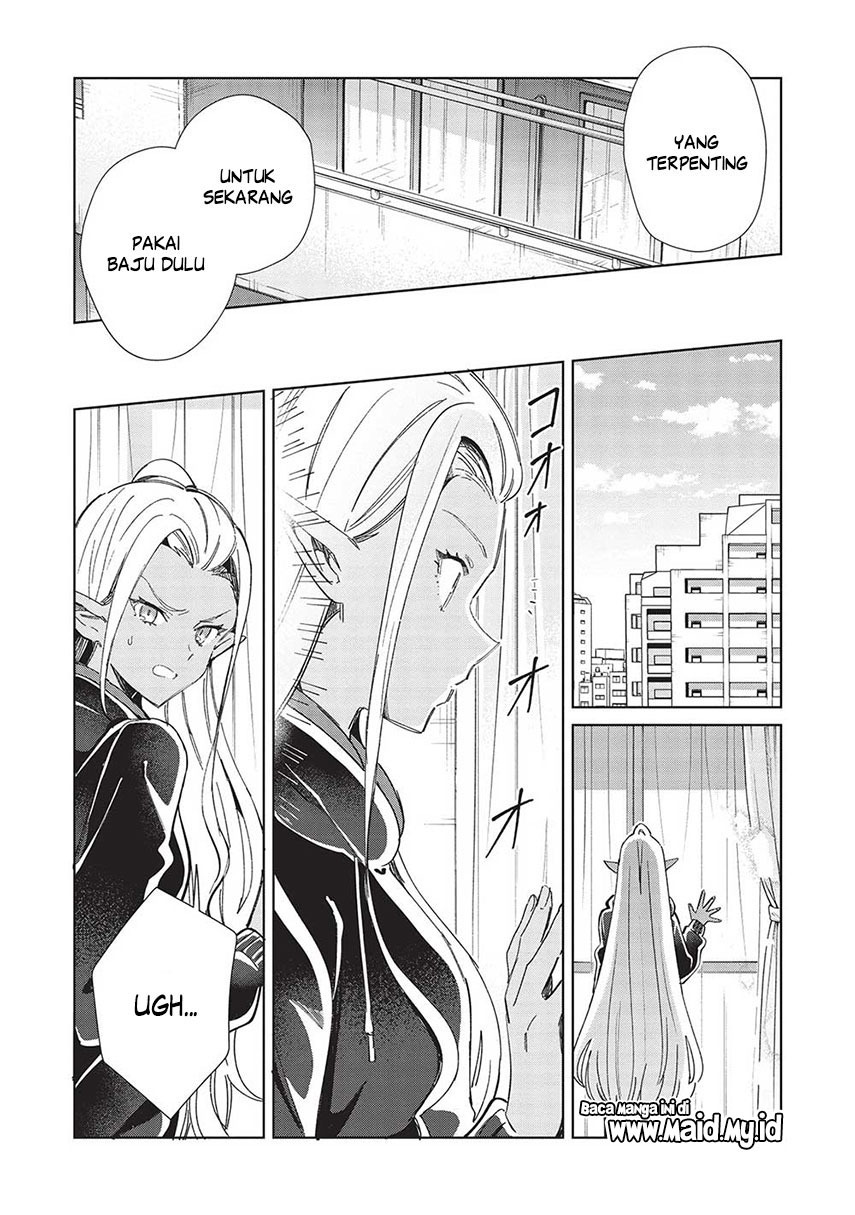 Nihon e Youkoso Elf-san. Chapter 50 Gambar 21