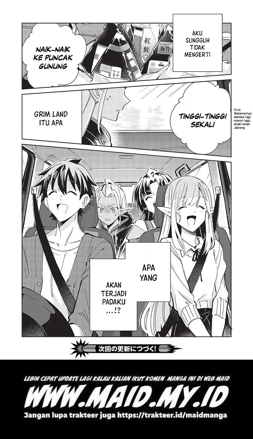 Nihon e Youkoso Elf-san. Chapter 50 Gambar 26