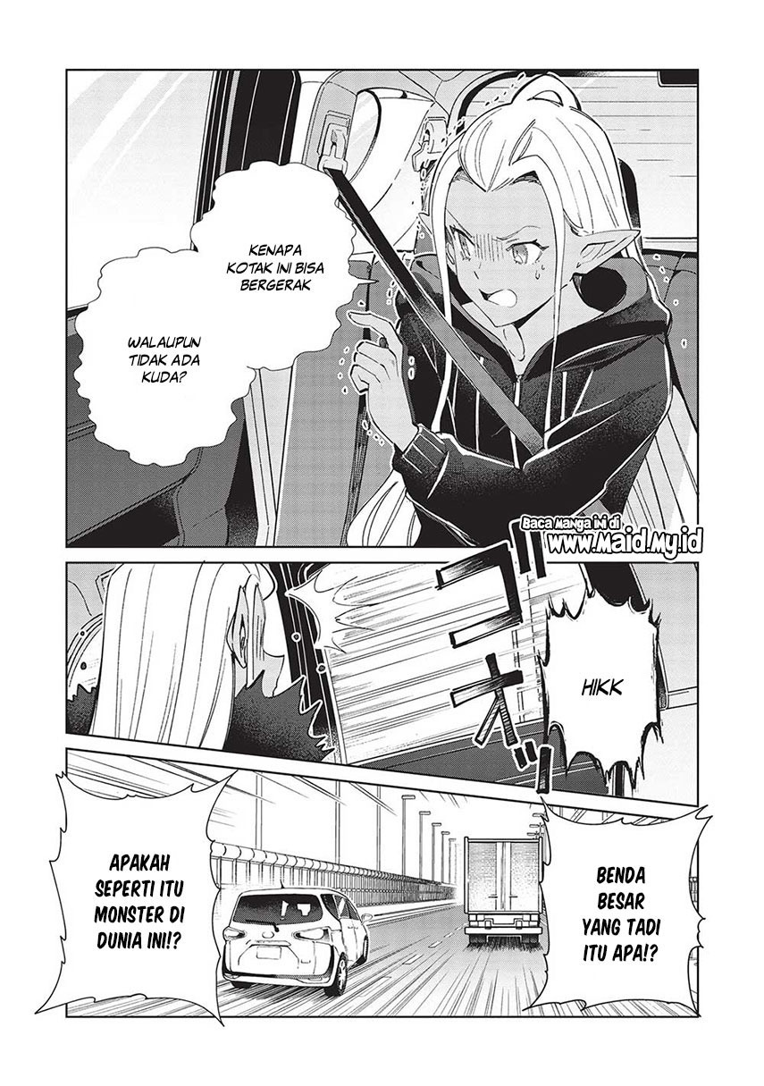 Nihon e Youkoso Elf-san. Chapter 51 Gambar 5