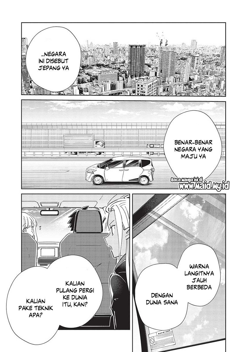 Nihon e Youkoso Elf-san. Chapter 51 Gambar 9