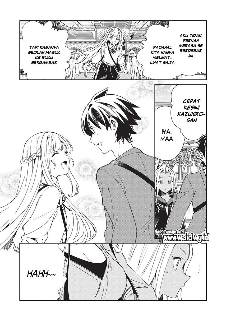 Nihon e Youkoso Elf-san. Chapter 51 Gambar 17
