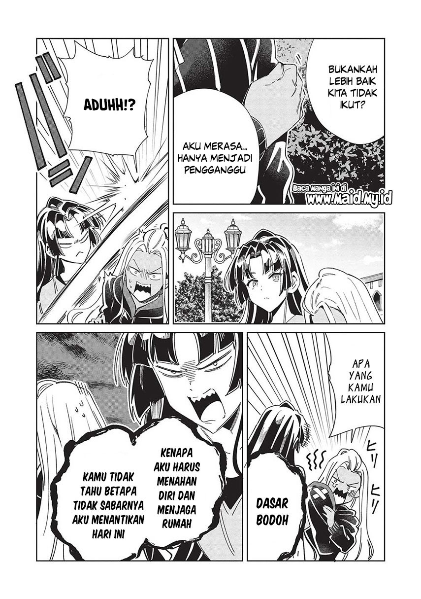 Nihon e Youkoso Elf-san. Chapter 51 Gambar 19