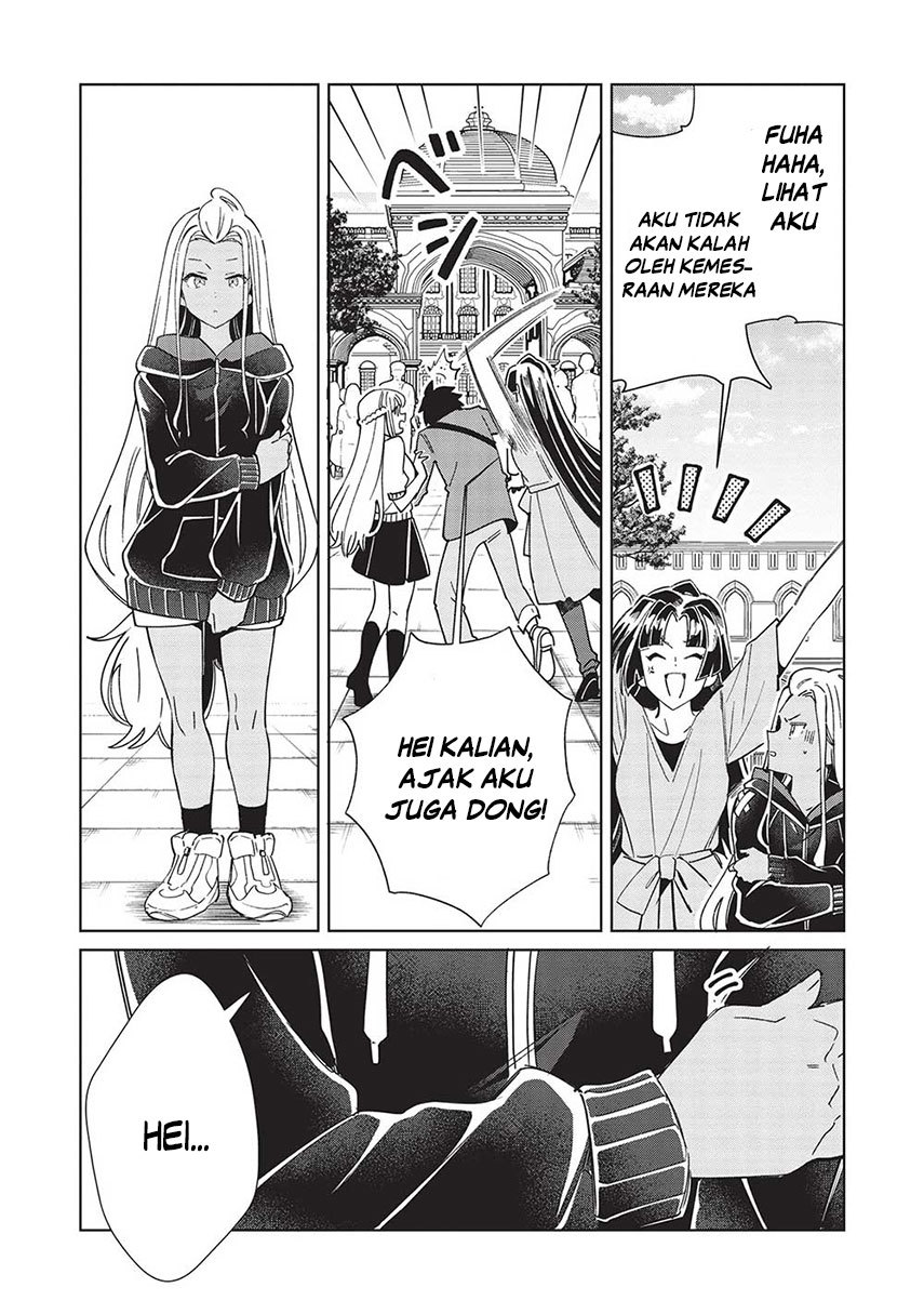 Nihon e Youkoso Elf-san. Chapter 51 Gambar 20