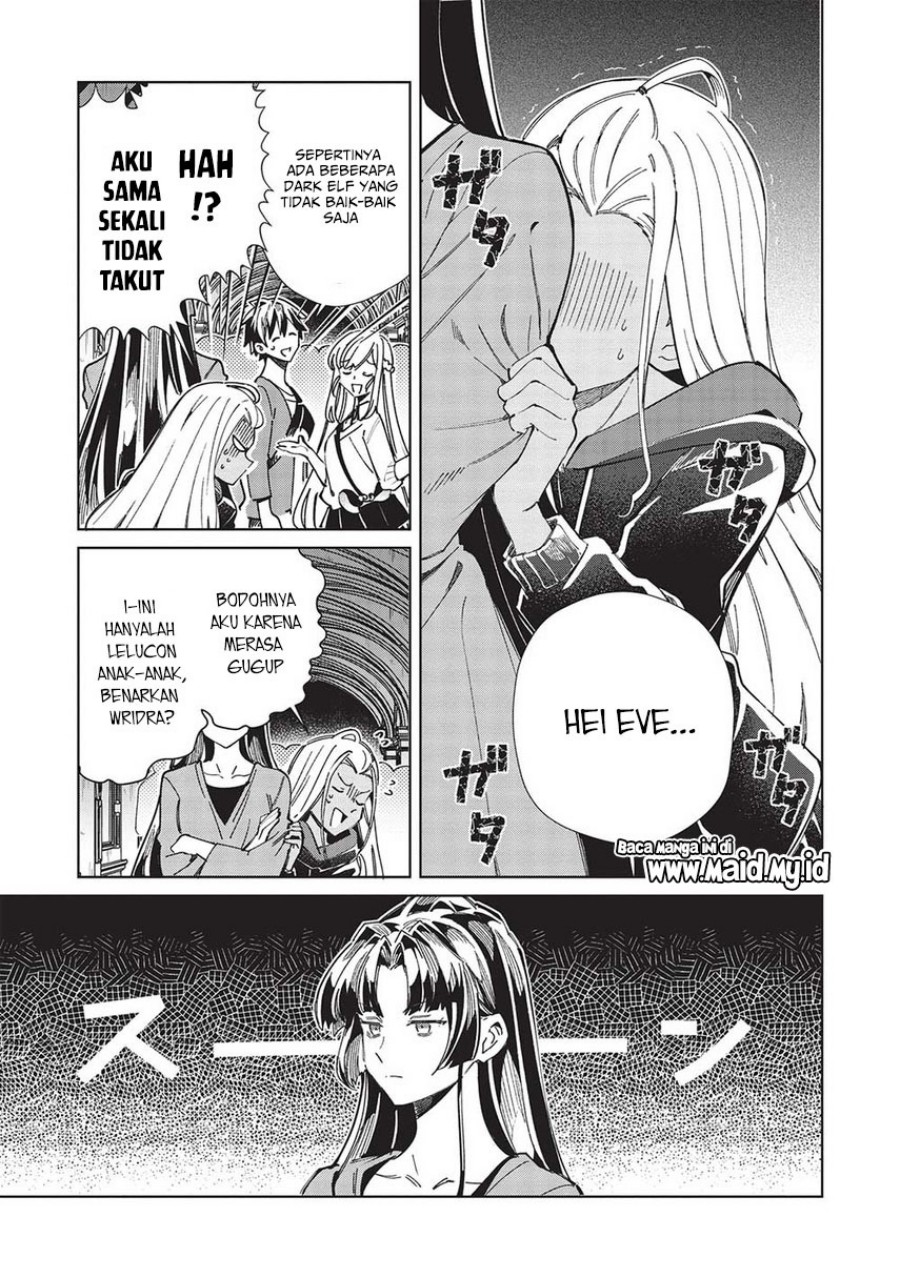 Nihon e Youkoso Elf-san. Chapter 54 Gambar 5