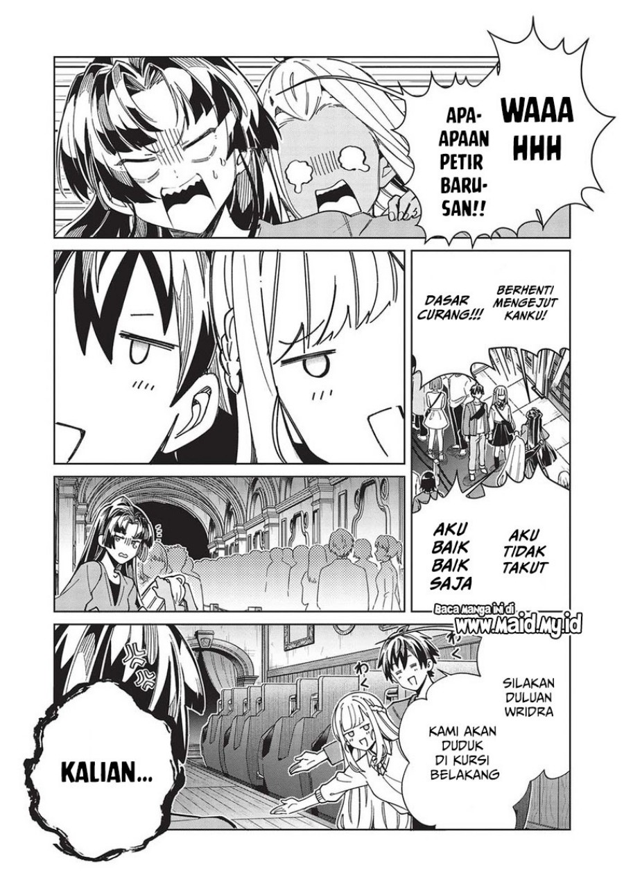 Nihon e Youkoso Elf-san. Chapter 54 Gambar 7