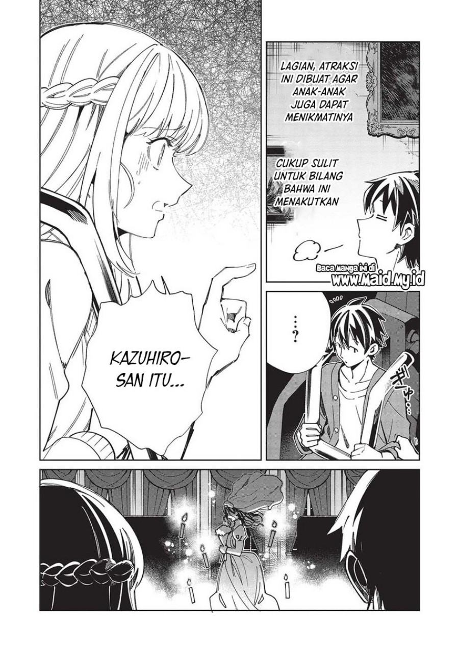 Nihon e Youkoso Elf-san. Chapter 54 Gambar 9