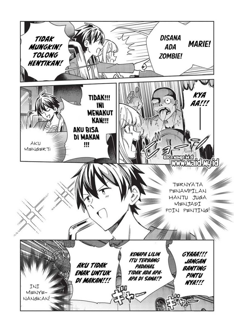 Nihon e Youkoso Elf-san. Chapter 54 Gambar 11