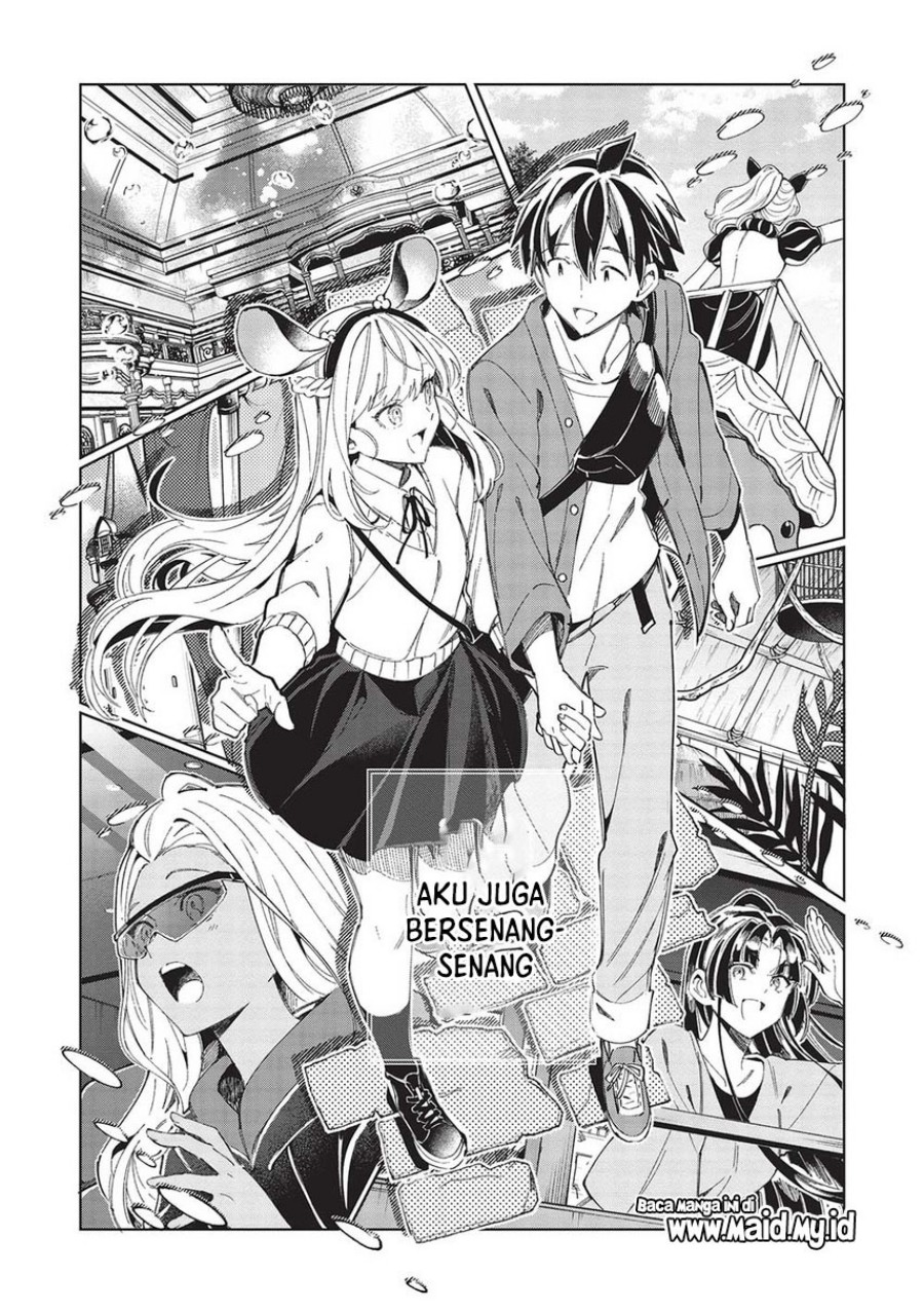 Nihon e Youkoso Elf-san. Chapter 54 Gambar 17
