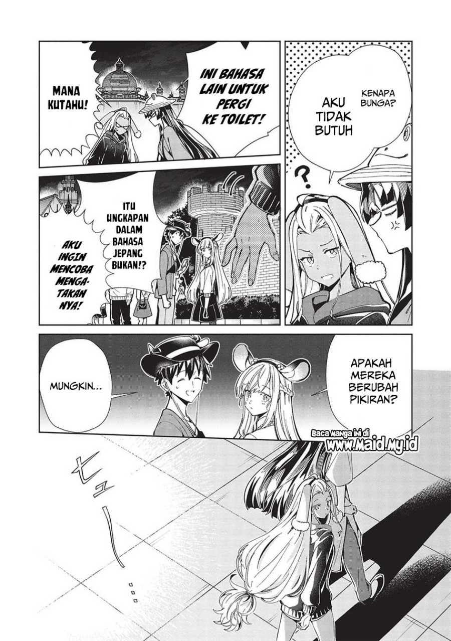 Nihon e Youkoso Elf-san. Chapter 54 Gambar 19