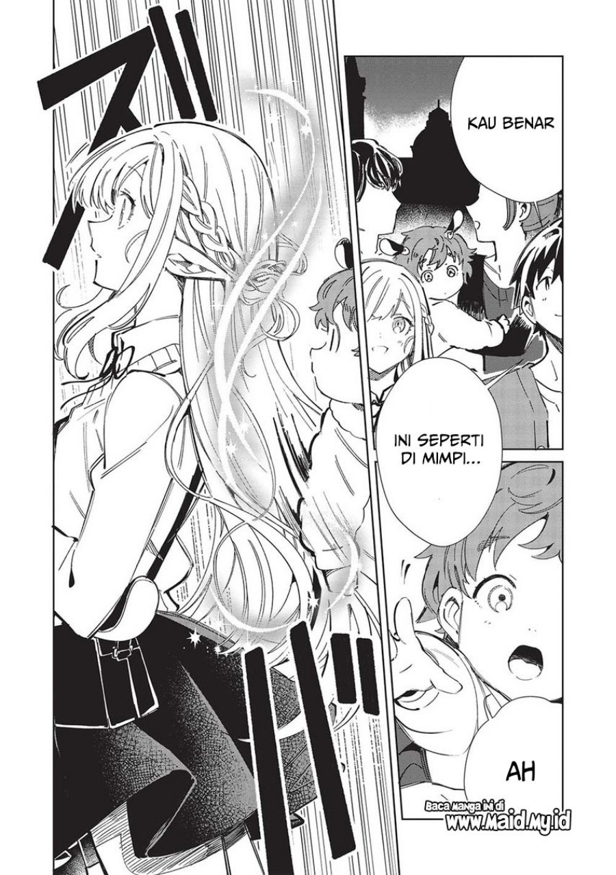 Nihon e Youkoso Elf-san. Chapter 54 Gambar 22