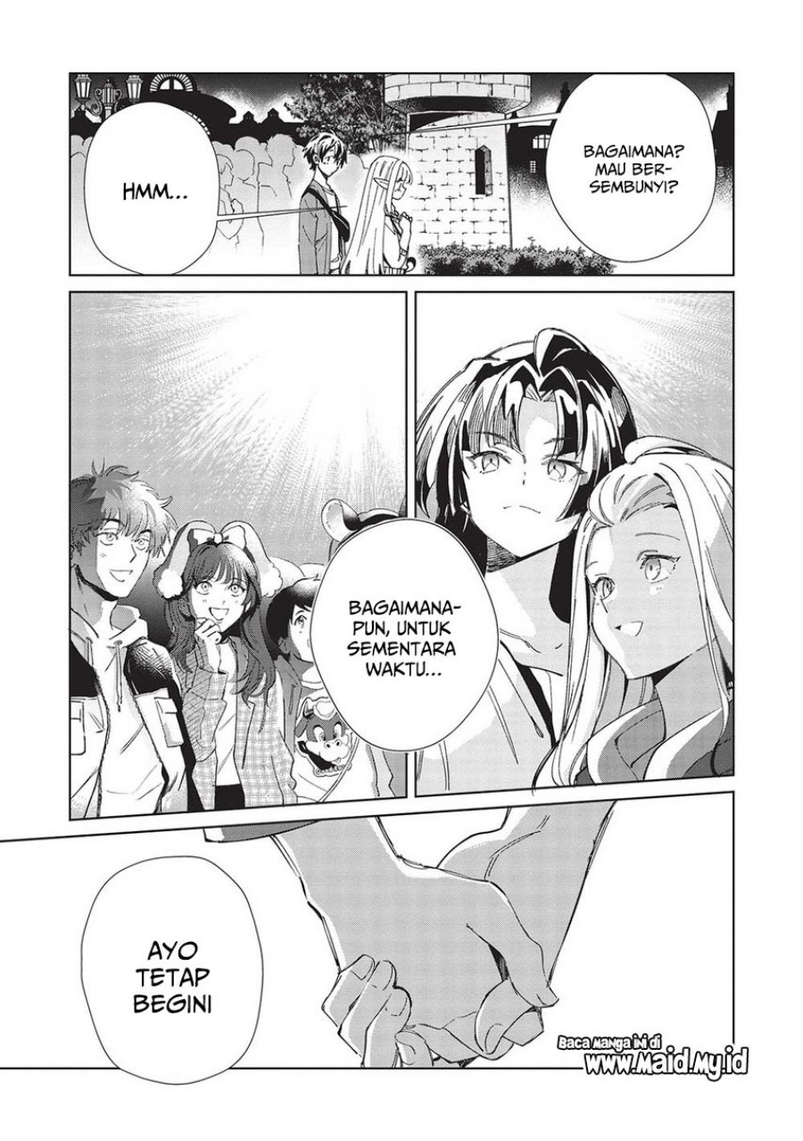 Nihon e Youkoso Elf-san. Chapter 54 Gambar 25