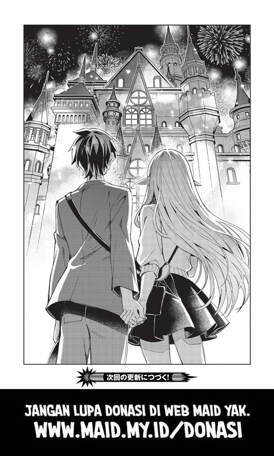 Nihon e Youkoso Elf-san. Chapter 54 Gambar 26