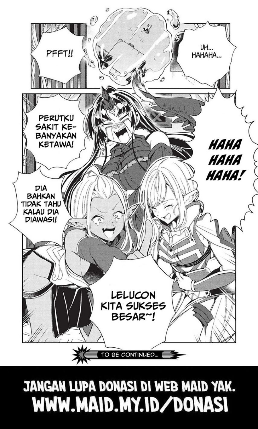 Nihon e Youkoso Elf-san. Chapter 56 Gambar 34