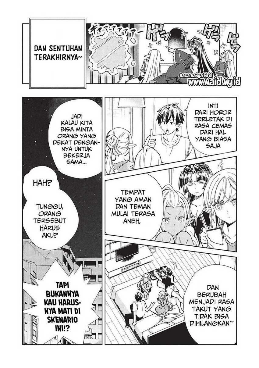 Nihon e Youkoso Elf-san. Chapter 57 Gambar 7