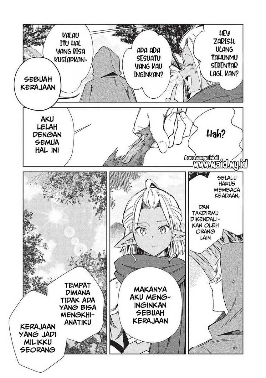 Nihon e Youkoso Elf-san. Chapter 57 Gambar 21