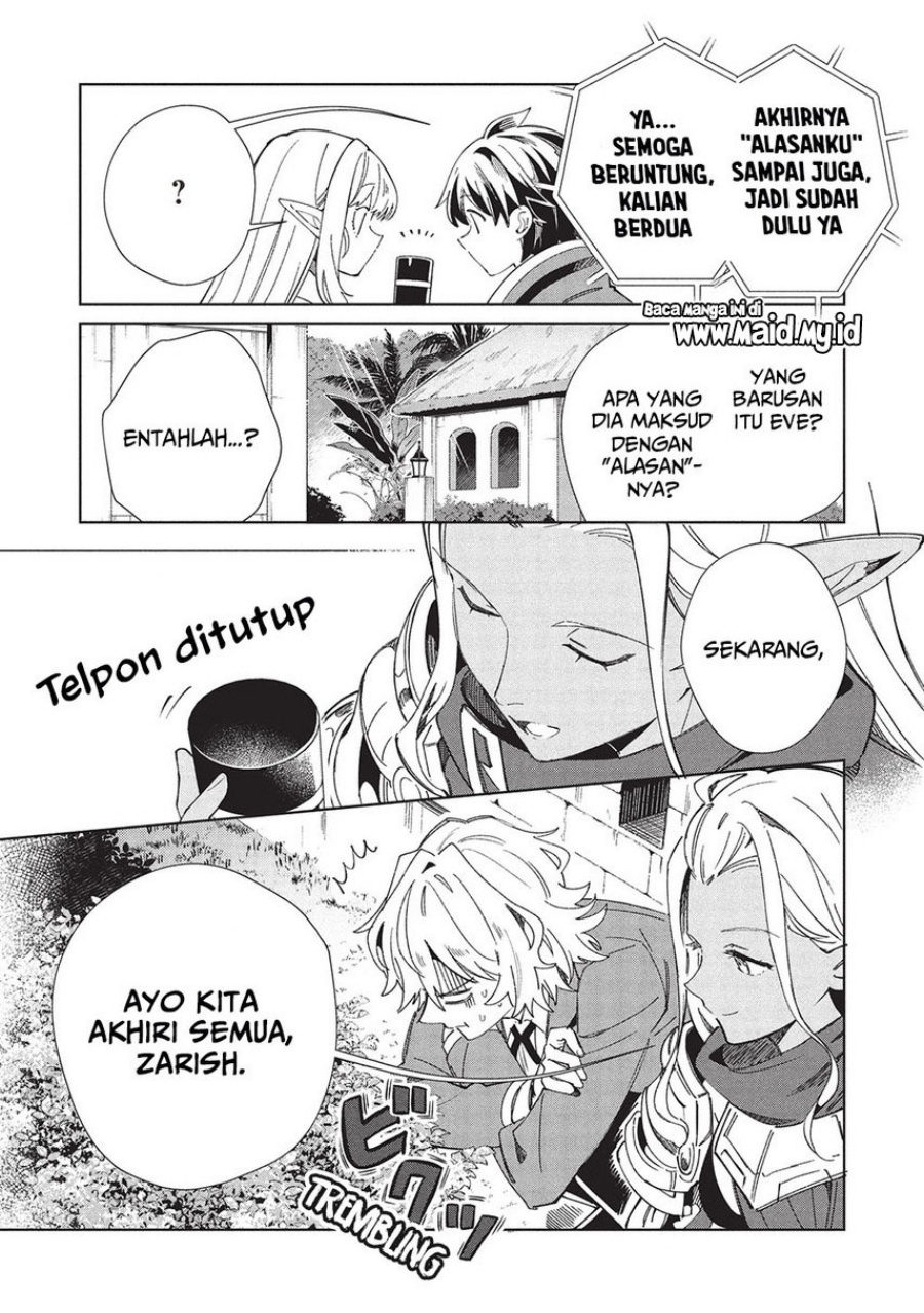 Nihon e Youkoso Elf-san. Chapter 61 Gambar 15