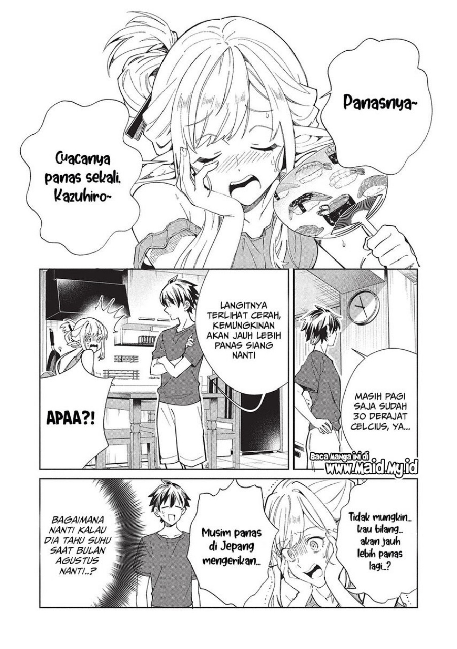 Nihon e Youkoso Elf-san. Chapter 61 Gambar 23