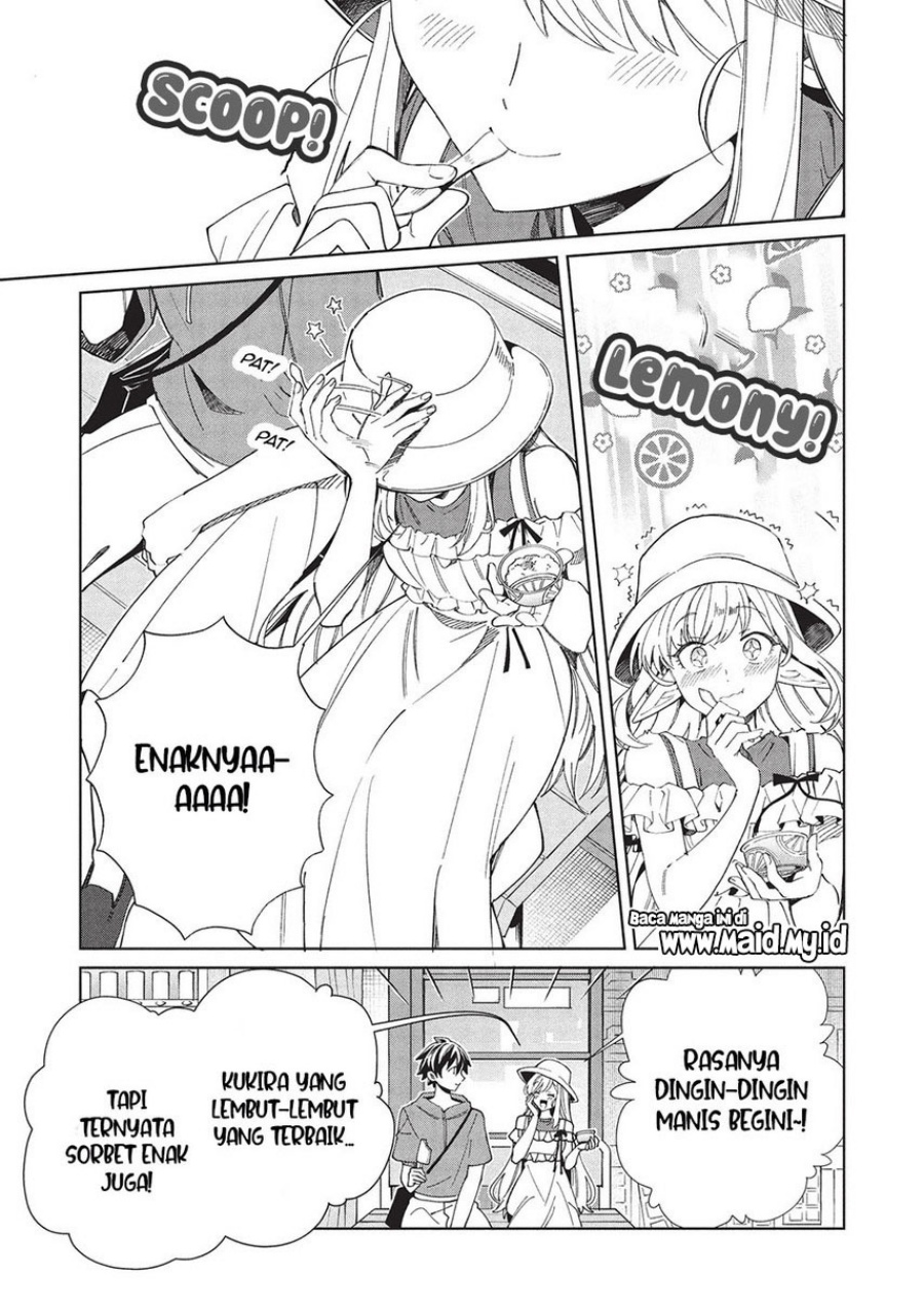 Nihon e Youkoso Elf-san. Chapter 61 Gambar 31