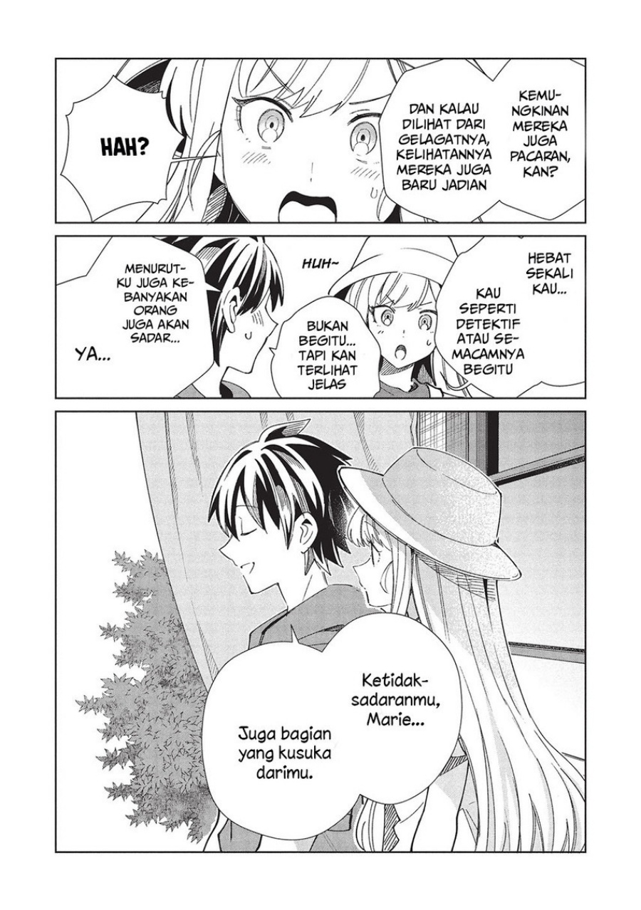 Nihon e Youkoso Elf-san. Chapter 61 Gambar 35