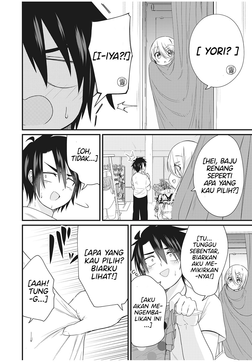 Nihongo Ga Hanasenai Roshiajin Bishojo Tennyusei Ga Tayoreru No Wa, Ta Gengo Masuta No Ore (I’m The Only Multilingual Master a Russian Transfer Girl Student Who Can’t Speak Japanese Can Rely On) Chapter 06 Gambar 3