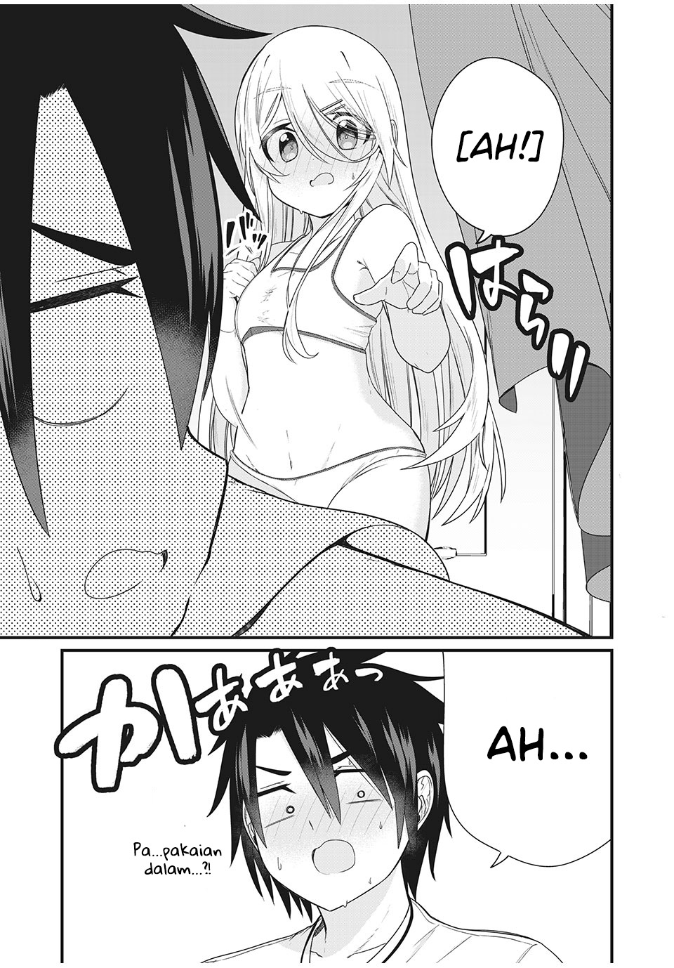 Nihongo Ga Hanasenai Roshiajin Bishojo Tennyusei Ga Tayoreru No Wa, Ta Gengo Masuta No Ore (I’m The Only Multilingual Master a Russian Transfer Girl Student Who Can’t Speak Japanese Can Rely On) Chapter 06 Gambar 4
