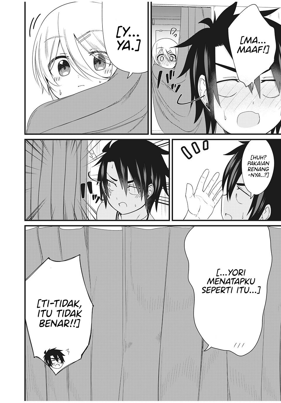Nihongo Ga Hanasenai Roshiajin Bishojo Tennyusei Ga Tayoreru No Wa, Ta Gengo Masuta No Ore (I’m The Only Multilingual Master a Russian Transfer Girl Student Who Can’t Speak Japanese Can Rely On) Chapter 06 Gambar 5