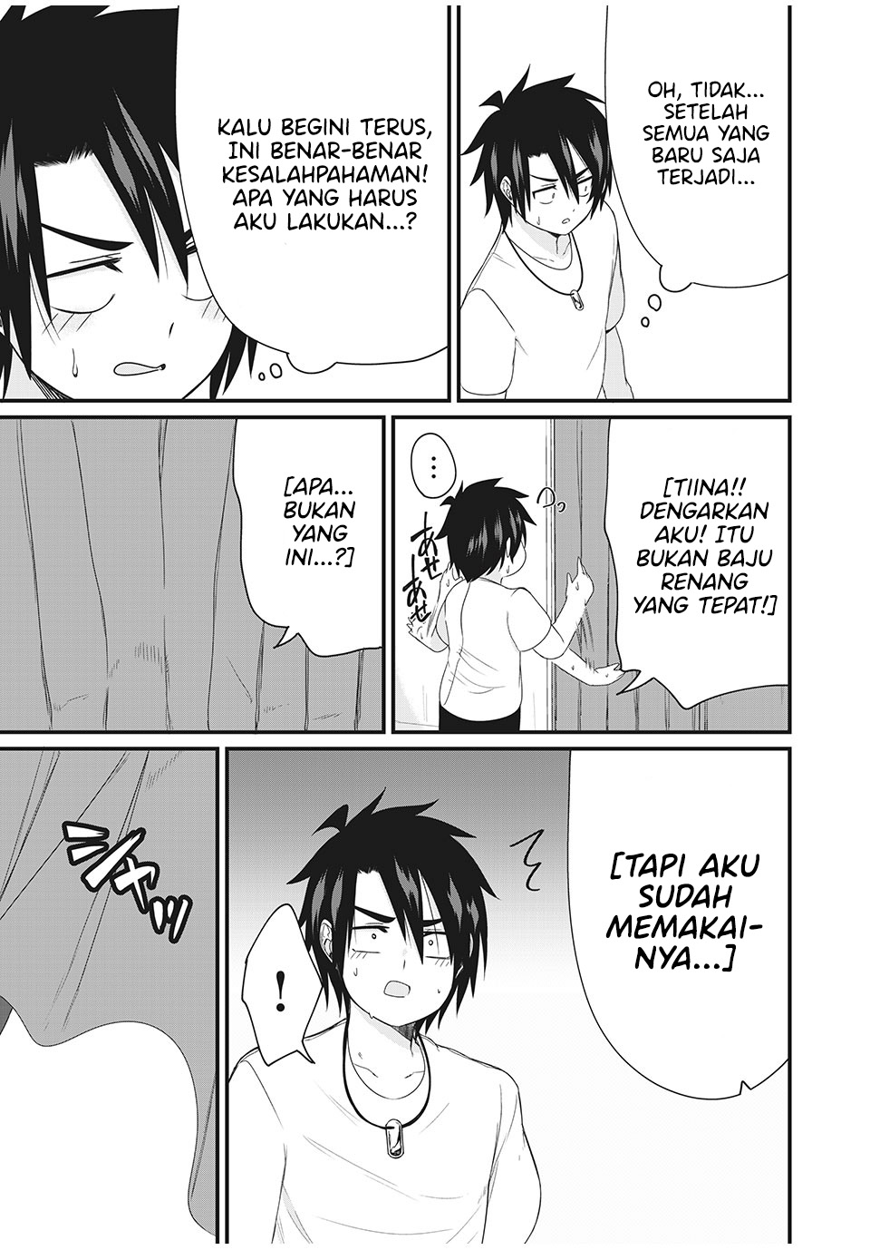 Nihongo Ga Hanasenai Roshiajin Bishojo Tennyusei Ga Tayoreru No Wa, Ta Gengo Masuta No Ore (I’m The Only Multilingual Master a Russian Transfer Girl Student Who Can’t Speak Japanese Can Rely On) Chapter 06 Gambar 6