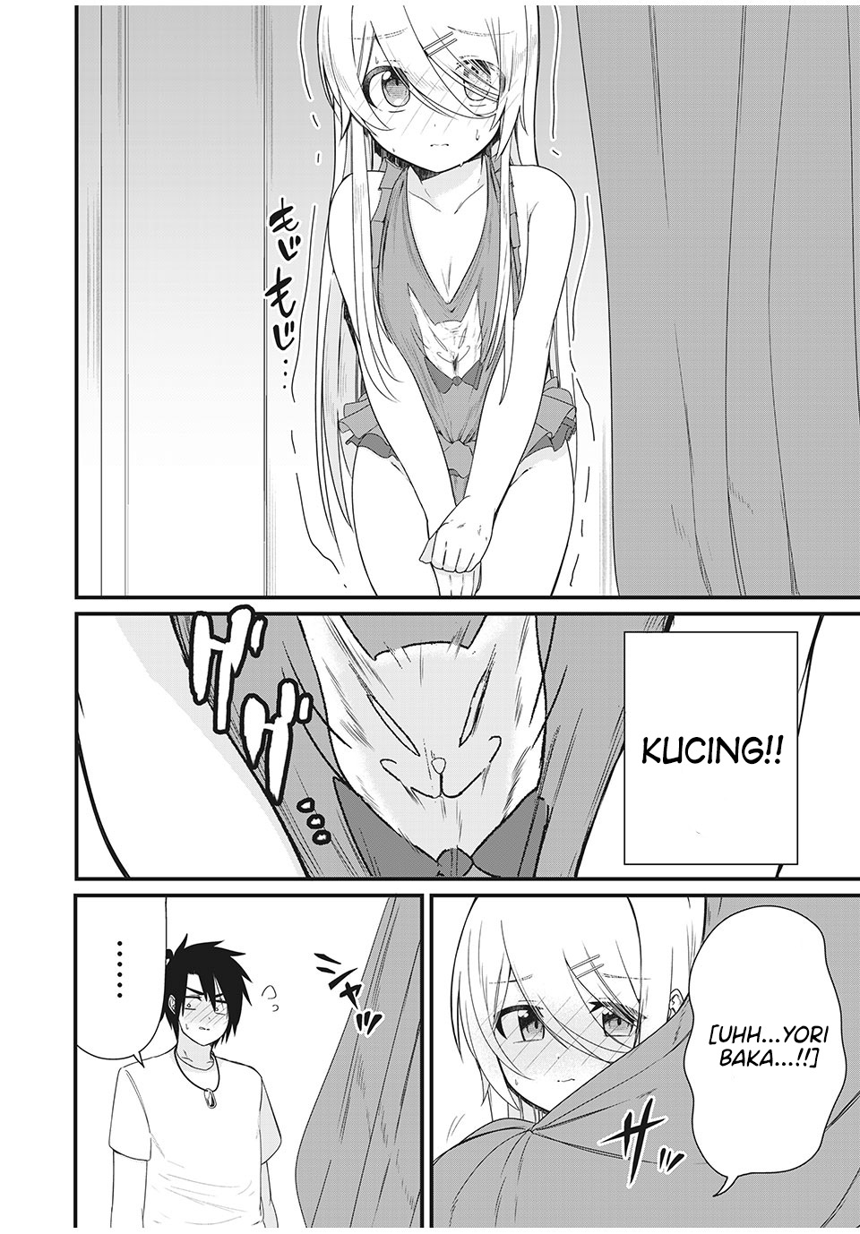 Nihongo Ga Hanasenai Roshiajin Bishojo Tennyusei Ga Tayoreru No Wa, Ta Gengo Masuta No Ore (I’m The Only Multilingual Master a Russian Transfer Girl Student Who Can’t Speak Japanese Can Rely On) Chapter 06 Gambar 7