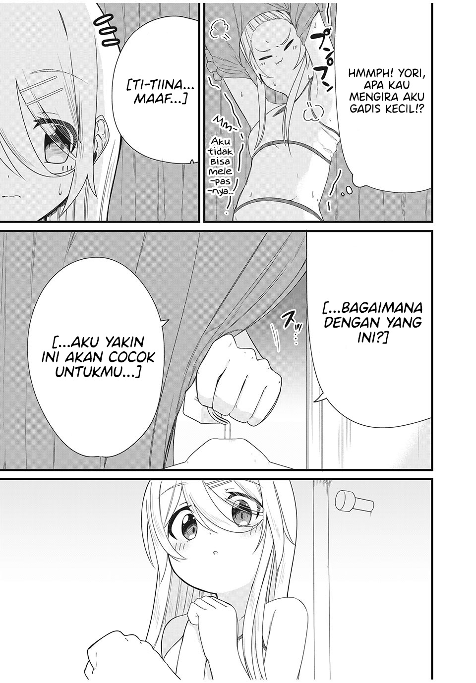Nihongo Ga Hanasenai Roshiajin Bishojo Tennyusei Ga Tayoreru No Wa, Ta Gengo Masuta No Ore (I’m The Only Multilingual Master a Russian Transfer Girl Student Who Can’t Speak Japanese Can Rely On) Chapter 06 Gambar 8