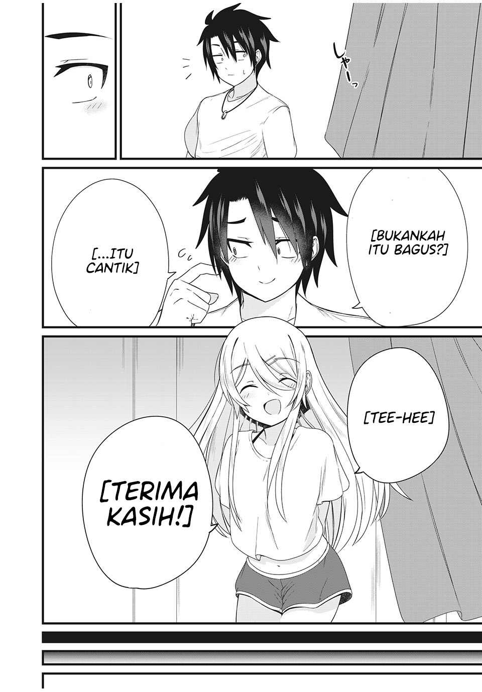 Nihongo Ga Hanasenai Roshiajin Bishojo Tennyusei Ga Tayoreru No Wa, Ta Gengo Masuta No Ore (I’m The Only Multilingual Master a Russian Transfer Girl Student Who Can’t Speak Japanese Can Rely On) Chapter 06 Gambar 9