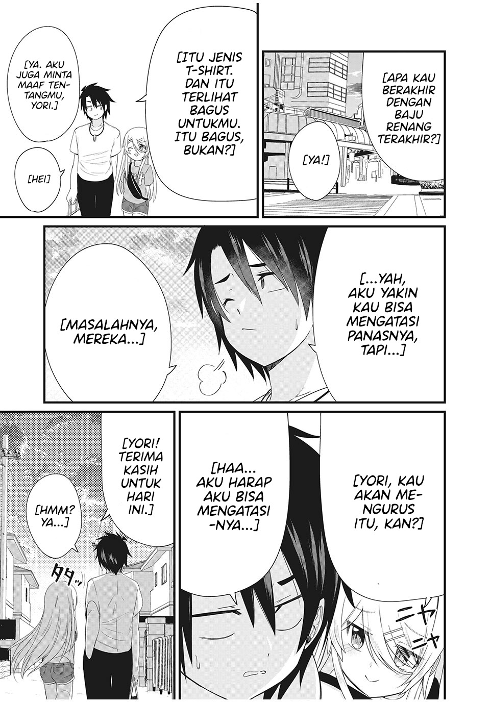 Nihongo Ga Hanasenai Roshiajin Bishojo Tennyusei Ga Tayoreru No Wa, Ta Gengo Masuta No Ore (I’m The Only Multilingual Master a Russian Transfer Girl Student Who Can’t Speak Japanese Can Rely On) Chapter 06 Gambar 10