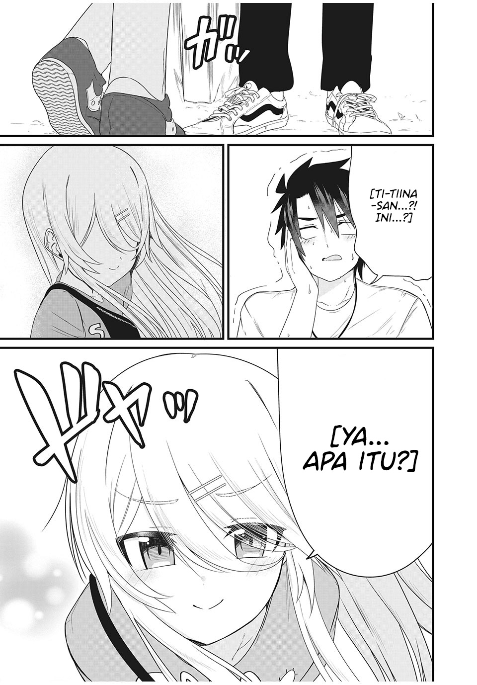 Nihongo Ga Hanasenai Roshiajin Bishojo Tennyusei Ga Tayoreru No Wa, Ta Gengo Masuta No Ore (I’m The Only Multilingual Master a Russian Transfer Girl Student Who Can’t Speak Japanese Can Rely On) Chapter 06 Gambar 12