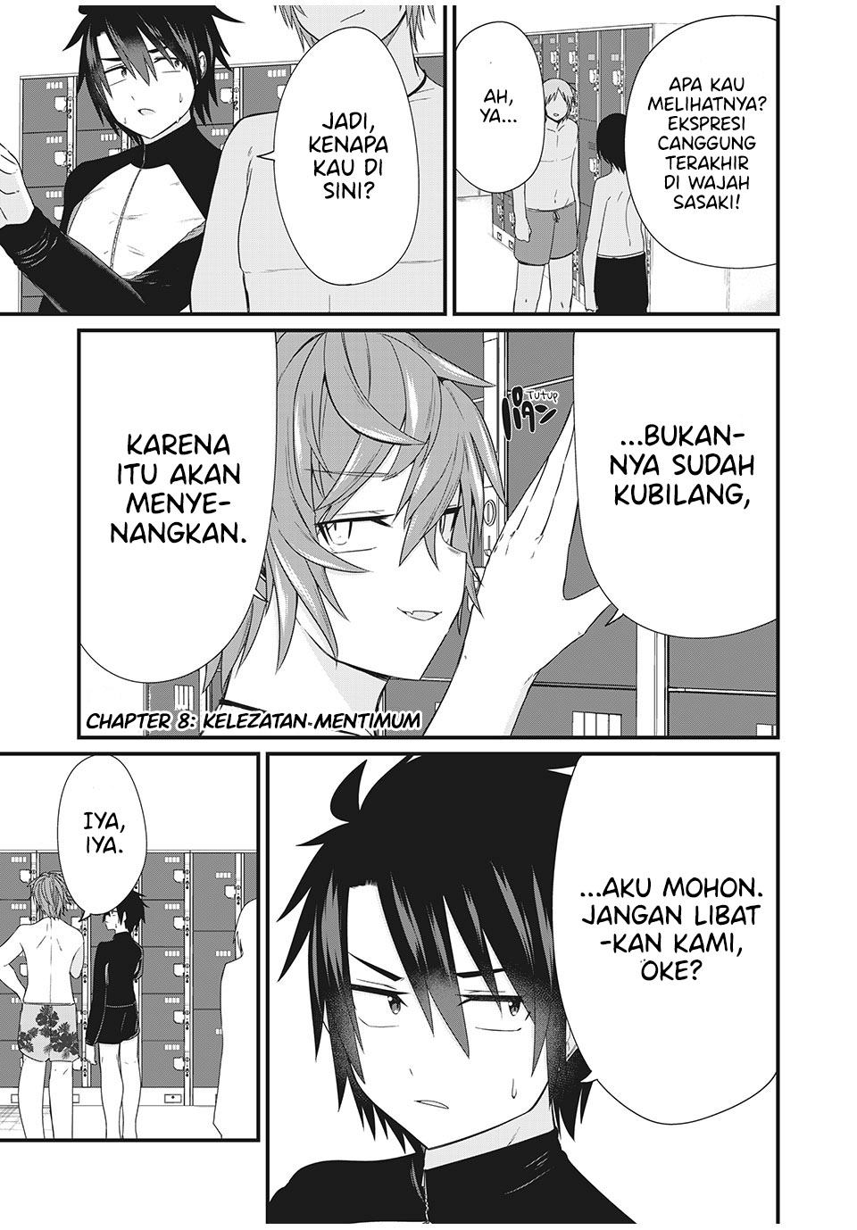 Nihongo Ga Hanasenai Roshiajin Bishojo Tennyusei Ga Tayoreru No Wa, Ta Gengo Masuta No Ore (I’m The Only Multilingual Master a Russian Transfer Girl Student Who Can’t Speak Japanese Can Rely On) Chapter 08 Gambar 2