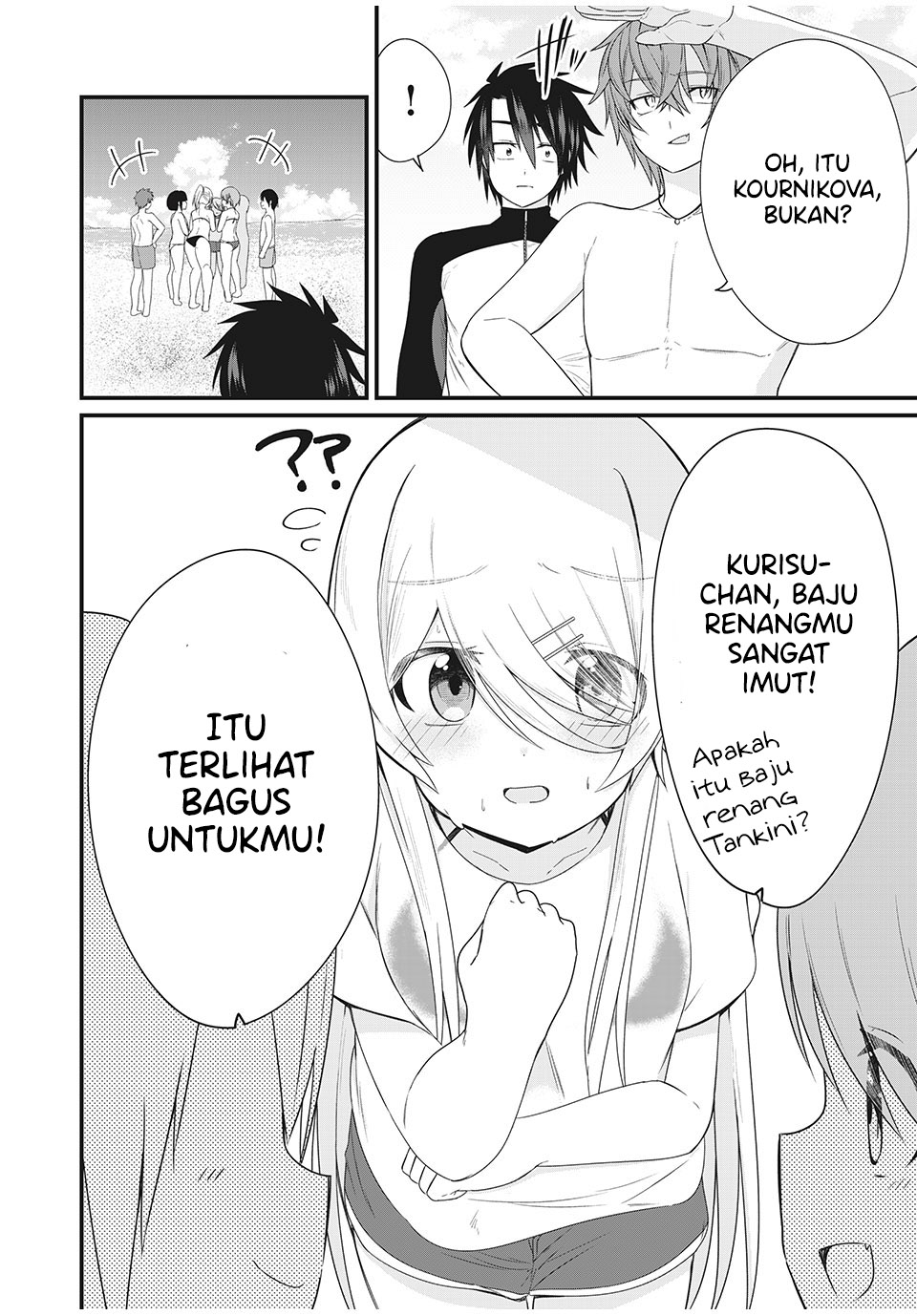 Nihongo Ga Hanasenai Roshiajin Bishojo Tennyusei Ga Tayoreru No Wa, Ta Gengo Masuta No Ore (I’m The Only Multilingual Master a Russian Transfer Girl Student Who Can’t Speak Japanese Can Rely On) Chapter 08 Gambar 3