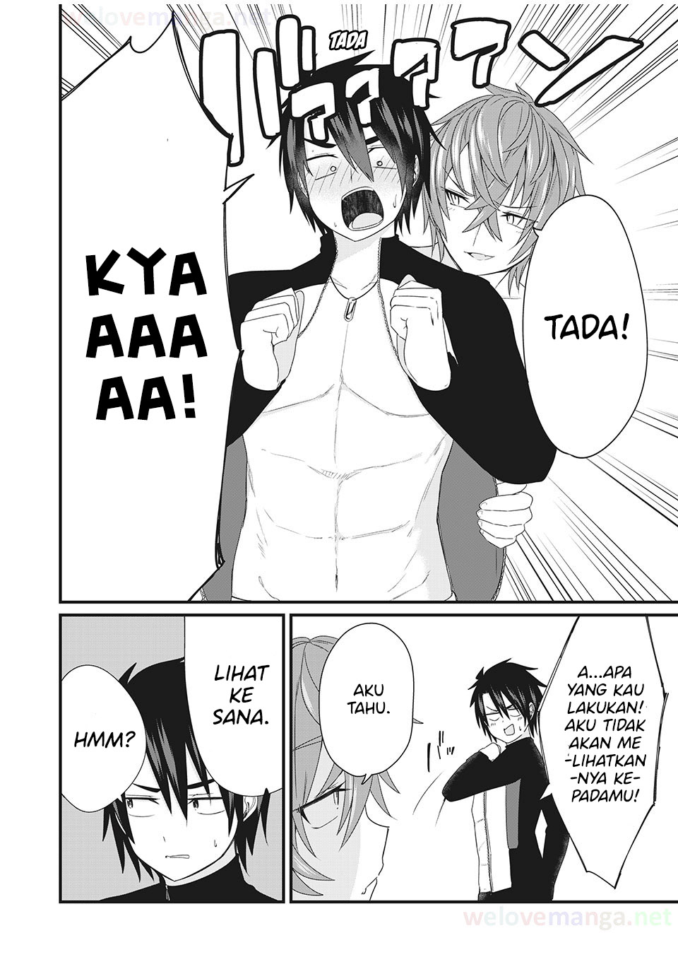 Nihongo Ga Hanasenai Roshiajin Bishojo Tennyusei Ga Tayoreru No Wa, Ta Gengo Masuta No Ore (I’m The Only Multilingual Master a Russian Transfer Girl Student Who Can’t Speak Japanese Can Rely On) Chapter 08 Gambar 5