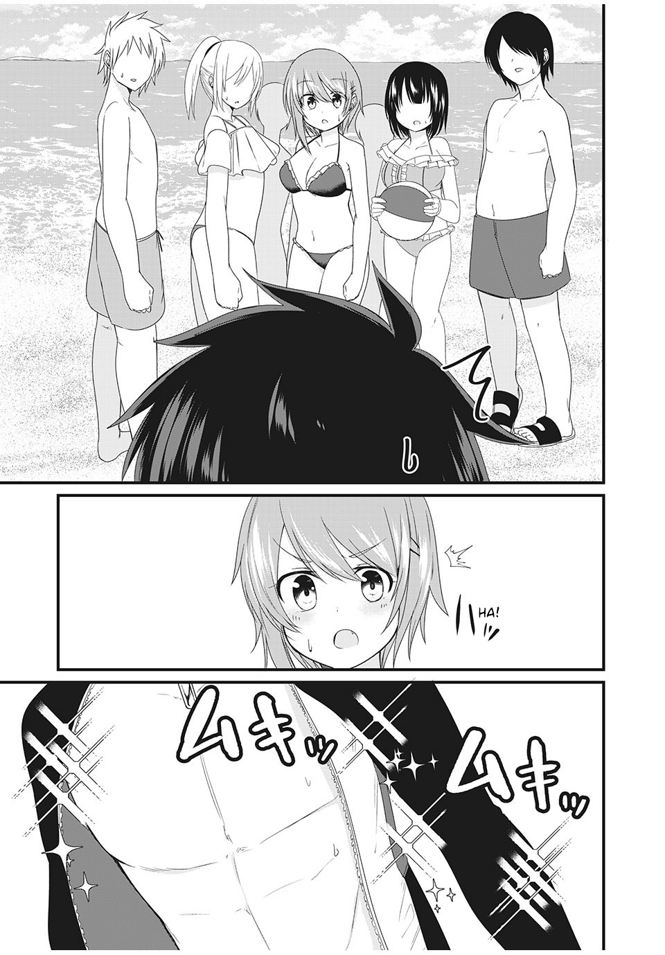 Nihongo Ga Hanasenai Roshiajin Bishojo Tennyusei Ga Tayoreru No Wa, Ta Gengo Masuta No Ore (I’m The Only Multilingual Master a Russian Transfer Girl Student Who Can’t Speak Japanese Can Rely On) Chapter 08 Gambar 6