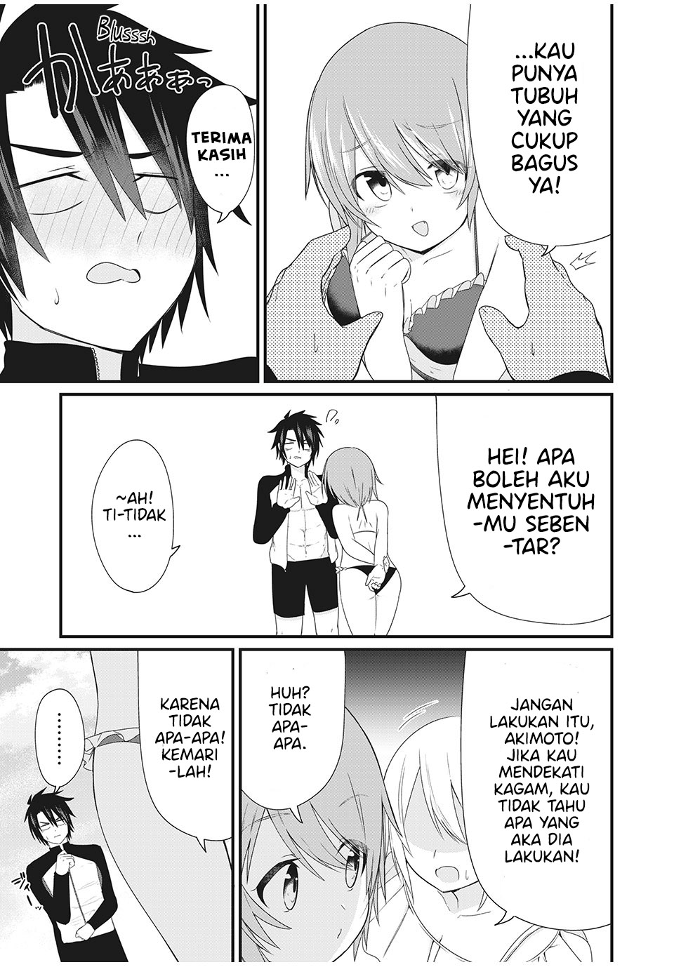 Nihongo Ga Hanasenai Roshiajin Bishojo Tennyusei Ga Tayoreru No Wa, Ta Gengo Masuta No Ore (I’m The Only Multilingual Master a Russian Transfer Girl Student Who Can’t Speak Japanese Can Rely On) Chapter 08 Gambar 8