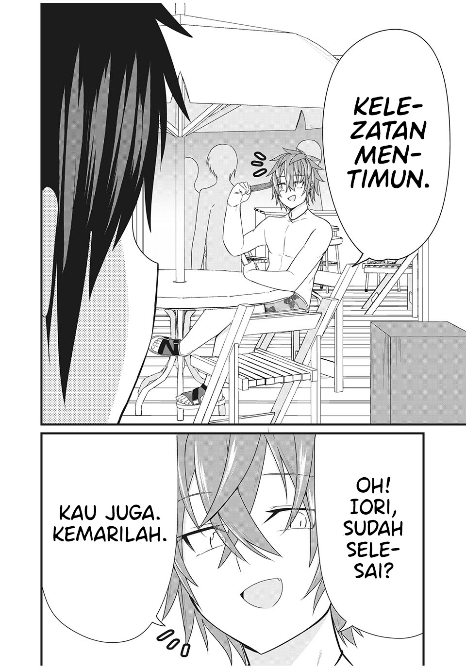 Nihongo Ga Hanasenai Roshiajin Bishojo Tennyusei Ga Tayoreru No Wa, Ta Gengo Masuta No Ore (I’m The Only Multilingual Master a Russian Transfer Girl Student Who Can’t Speak Japanese Can Rely On) Chapter 08 Gambar 11
