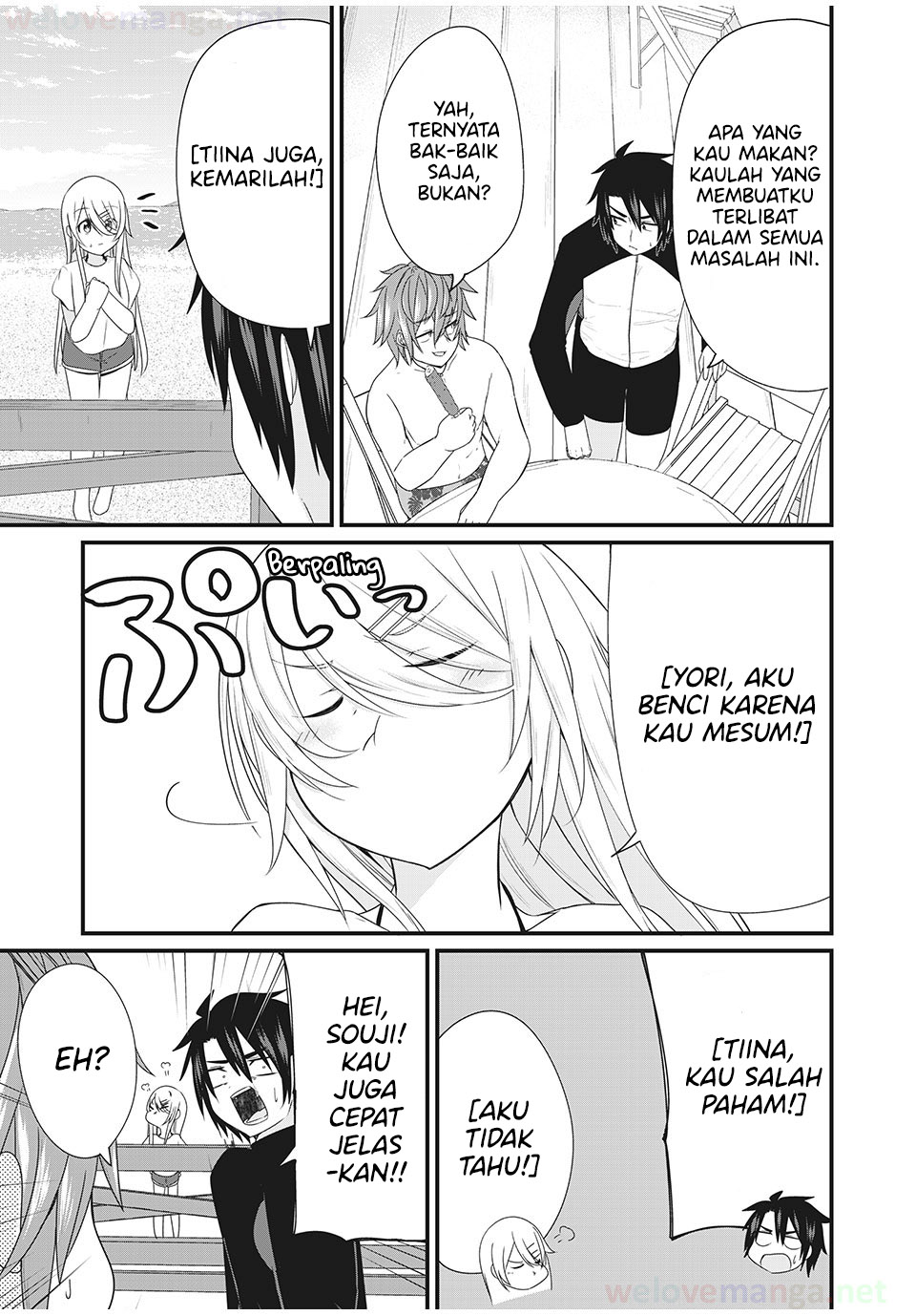 Nihongo Ga Hanasenai Roshiajin Bishojo Tennyusei Ga Tayoreru No Wa, Ta Gengo Masuta No Ore (I’m The Only Multilingual Master a Russian Transfer Girl Student Who Can’t Speak Japanese Can Rely On) Chapter 08 Gambar 12
